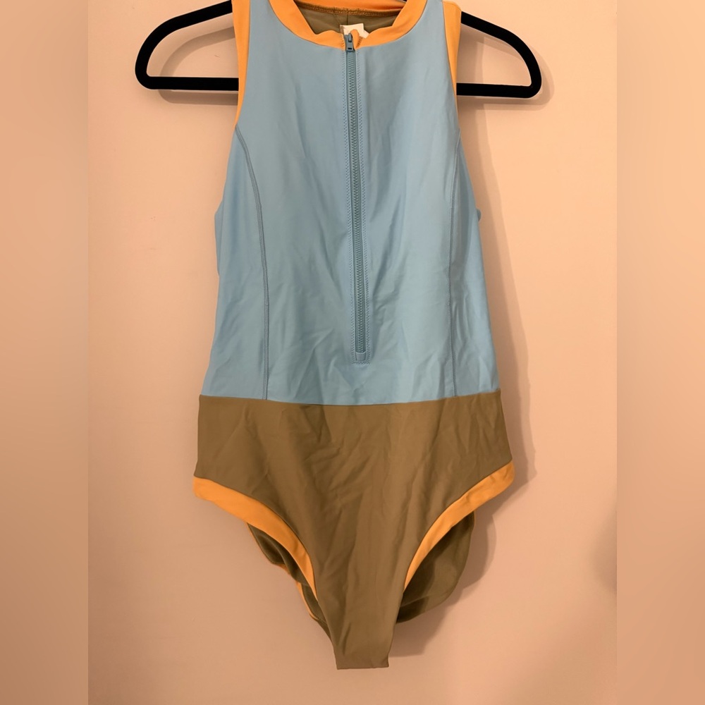 Prana Baja Bound One Piece, NWT